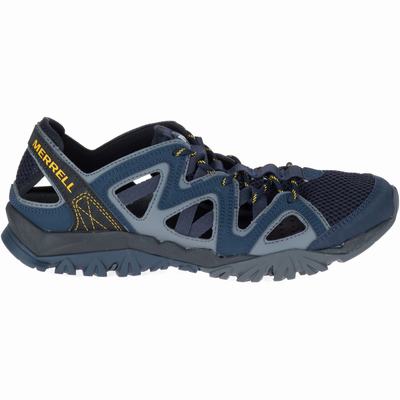 Sandalias trekking hombre merrell sale